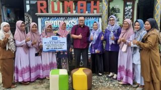 Ketua Fraksi Demokrat Jambi Bantu Pengembangan UMKM