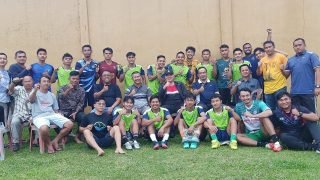 Jelang Laga Penentuan Grup A, Tim Bungo dapat Suntikan Semangat dari Bang Leman