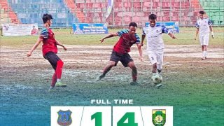 Bantai Tanjabbar 4-1, Bungo Lolos ke Semifinal Sebagai Juara Grup