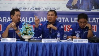 Matang Persiapan Pelantikan, Mashuri Kumpulkan Para Ketua DPC dan Ketua Fraksi