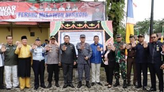 Deklarasi Perang Melawan Narkoba, Mashuri Ajak Masyarakat Berperan Aktif