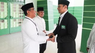 Sapa Ribuan Warga Nahdliyyin, AHY: Semoga NU Semakin Digdaya dalam Menjemput Abad Kedua Menuju Kebangkitan Baru