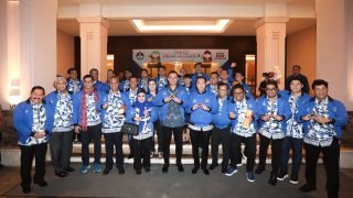 Songsong Pemilu 2024, AHY Konsolidasi Dengan 54 Anggota DPR RI Fraksi Demokrat