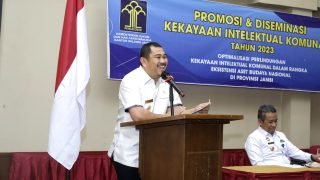 Pemda Bungo dan Kanwil Kemenkum HAM Bekerjasama Promosikan KIK