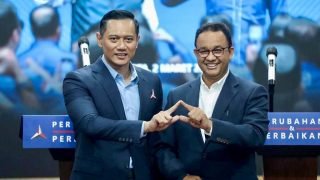Anies Baswean Bertemu Majelis Tinggi Partai Demokrat, AHY: Gabungan Parpol Koalisi Perubahan Sudah Lengkap