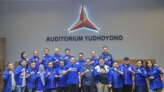 AHY Ajak Kader Dukung Anies Pimpin Perubahan dan Perbaikan