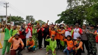 Arak Piala Adipura, Mashuri: Ini Keberhasilan Petugas Kebersihan