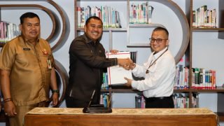 Pemda Bungo Kembali Tercepat Laporkan LKPD