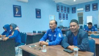 Nobar Pidato AHY, Demokrat Jambi Semakin yakin Bisa Raih Kemenangan