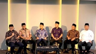 NasDem, Demokrat dan PKS Teken Piagam Kerjasama Dukung Capres Anies Baswedan