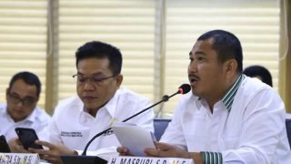 Wasekjend APKASI, H. Mashuri Sampaikan Keluhan Para Bupati ke DPD RI