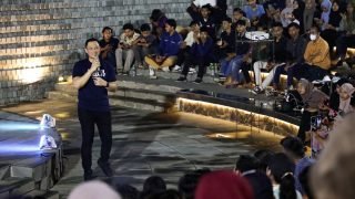 Minta Anak Muda Gunakan Hak Pilih, AHY: Penentu Kemajuan Bangsa