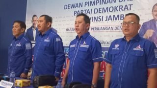 Pendaftaran Bacaleg Demokrat se Provinsi Jambi Tuntas