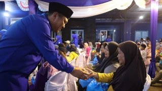 Buka bersama, Hamas santuni Ratusan Anak Yatim