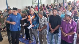 Delapan ratus Warga Dapat Santunan Dari Hamas