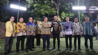 Terima Ketum Partai Golkar di Cikeas, AHY: Kita Butuh Kerja Sama Antar Kekuatan Politik Untuk Bangun Bangsa
