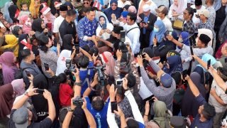 Hari Buruh Nasional, AHY: Kita Perjuangkan Buruh Jadi Tuan Rumah di Negeri Sendiri