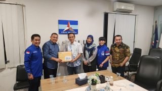 Berkas Lengkap, Hamas Minta Seluruh Bacaleg Demokrat Siap Arungi Pileg 2024