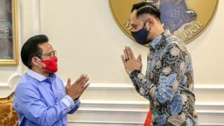 Benarkan Pertemuan Cak Imin, SBY, dan AHY, Demokrat: Halal Bihalal dan Bahas Isu Kebangsaan