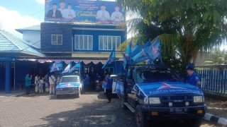 Demokrat Jambi Daftarkan Bacaleg ke KPU Sore Ini