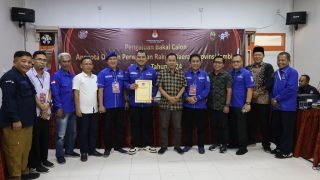 KPU Nyatakan Berkas 55 Bacaleg Demokrat Jambi Lengkap