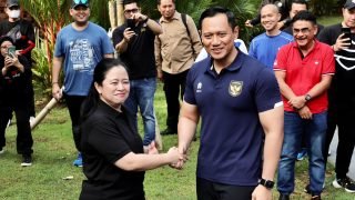 Bertemu Puan Maharani, AHY: Masa Depan Miliki Generasi Muda, Menatap Hari Esok Yang Lebih Baik
