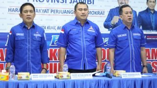 Ketua DPD Demokrat Jambi Akan Sambut Kedatangan Bacapres Anies Baswedan Pagi Ini