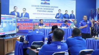 Tindak Lanjut Commander’s Call, Hamas Minta Kader Demokrat Jambi Bersatu