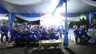 Nobar Pidato Politik AHY, Hamas Ajak Kader Demokrat Gaungkan “Perubahan dan Perbaikan”