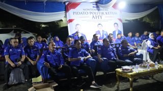 Nobar Pidato Politik AHY, Hamas Ajak Kader Demokrat Gaungkan “Perubahan dan Perbaikan”