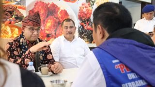 Sehari Penuh Hamas Dampingi Bacapres Anies Baswedan