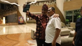 Sehari Penuh Hamas Bersama Anies Baswedan