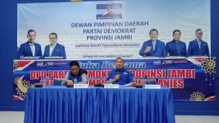 DPD Demokrat Jambi Terus Matangkan Persiapan Jelang Pemilu 2024