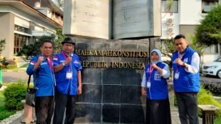 DPD Demokrat Jambi Kirim Utusan Ikuti Bimtek Hukum Acara Perselisihan Hasil Pemilu 2024 di Mahkamah Konstitusi