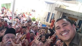 Teriak Emak-Emak : Demokrat Menang, Hamas Gubernur 2024