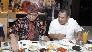 Makan Siang Bersama, Demokrat Jambi Janjikan Kemenangan Anies