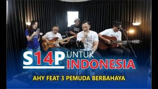 Rilis Videoklip Lagu Perubahan dan Perbaikan, AHY: Kita Dukung Terus Pekerja Seni Kita