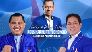 MA Tolak PK Moeldoko, Mashuri : Kado untuk Ketum dan Seluruh Kader Demokrat