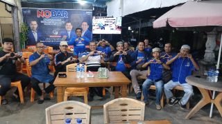 Demokrat Jambi Nobar Spesial Interview SBY Warung Dani dan Kantor Demokrat