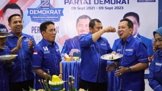 HUT Demokrat ke-22, Hamas Apresiasi Soliditas Pengurus