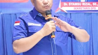 Pasca Penahanan Sekretaris, Demokrat Jambi Tetap Solid