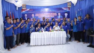 Hamas Optimis Demokrat Tanjabtim Bisa Raih Satu Fraksi Penuh 2024