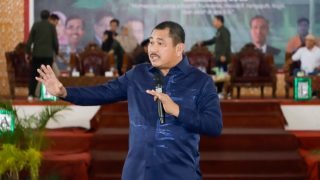 Salah Satu Alumni yang Sukses, H. Mashuri Diundang Beri Kuliah Umum Mahasiswa Faperta Unja