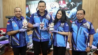 Rayakan Ultah Demokrat ke-22, AHY: Kemanusiaan dan Rakyat yang Utama