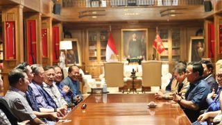 Setelah Menerima Prabowo di Cikeas, SBY dan AHY Sambangi Prabowo di Hambalang