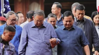 Survey LSI Denny JA: Demokrat Akan Mendongkrak Suara Prabowo di Jawa Timur