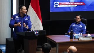 Gelar Rapat Pleno, AHY Sampaikan 2 Agenda Penting Mengenai Pilpres dan Pileg 2024
