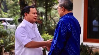 Sebelum Daftar ke KPU, Capres Prabowo Meminta Doa Restu dari SBY