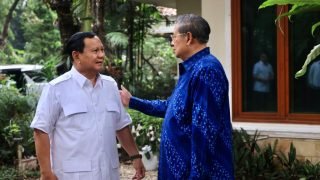 Sebelum Daftar ke KPU, Capres Prabowo Meminta Doa Restu dari SBY