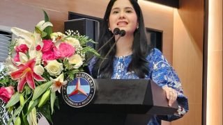 Annisa Pohan Pimpin Rapat Perdana Pengurus Pusat Srikandi Demokrat